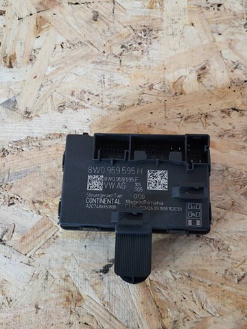 Блок комфорту задніх дверей 4M0959795H VAG