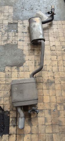 Глушник вихлопних газів кінцевий 561253609R VAG