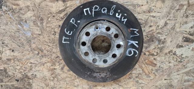 Диск гальмівний передній 5C0615301D VAG
