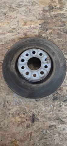 Диск переднього гальма 5C0615301E VAG