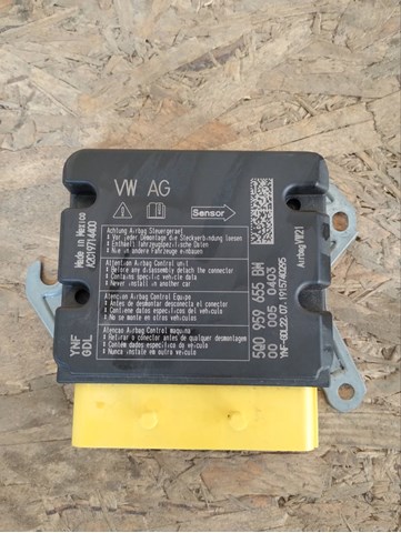 Модуль-процесор управління подушки безпеки 5Q0959655BM VAG