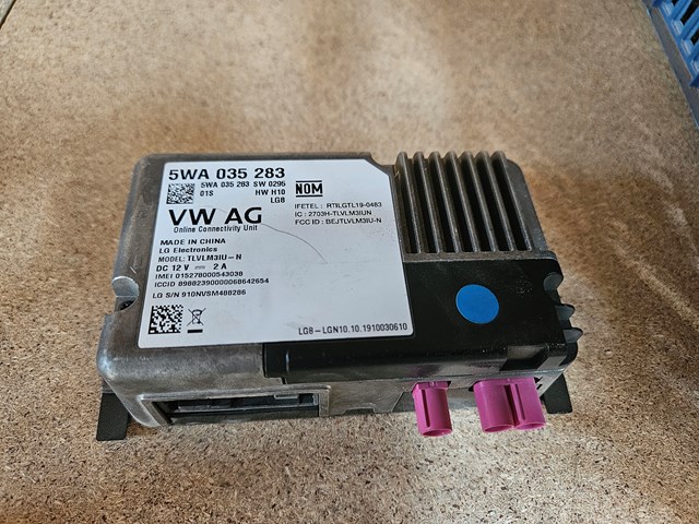 Блок керування Bluetooth 5WA035283 VAG