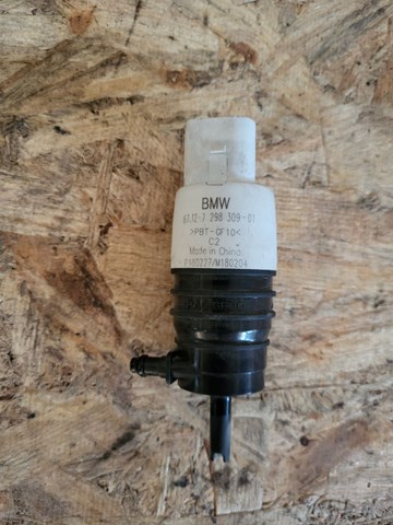 Мотор омивача лобового скла 67127298309 BMW