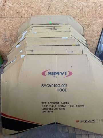 Капот PVG20097A SIGNEDA