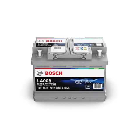 Батарея акумуляторна 0092LA0080 BOSCH