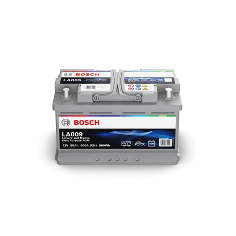 Автомобільна батарея 0092LA0090 BOSCH