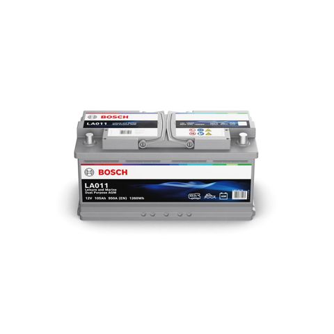 Автомобільна батарея 0092LA0110 BOSCH