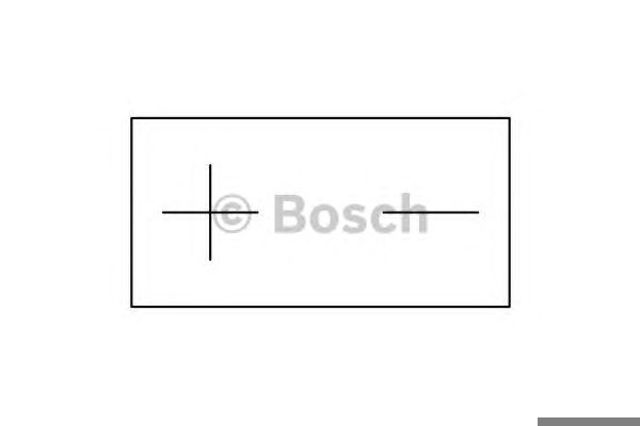 Батарея аккумуляторная bosch m6 014 12в 10ач 150a(en) l+ 0 092 M60 140