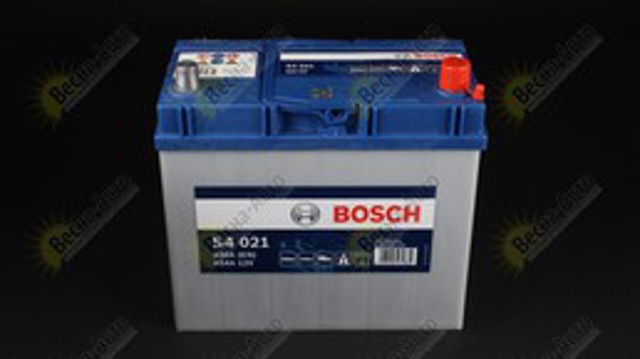Аккумулятор, bosch s4 45ah/330a (r+, 238x129x227) 0 092 S40 210