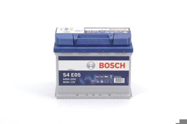 Аккумулятор, bosch s4 efb 60ah/640а (r+, 242x175x190) 0 092 S4E 051