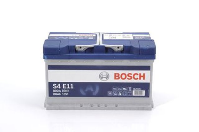 Акумулятор автомобільний 0092S4E111 BOSCH