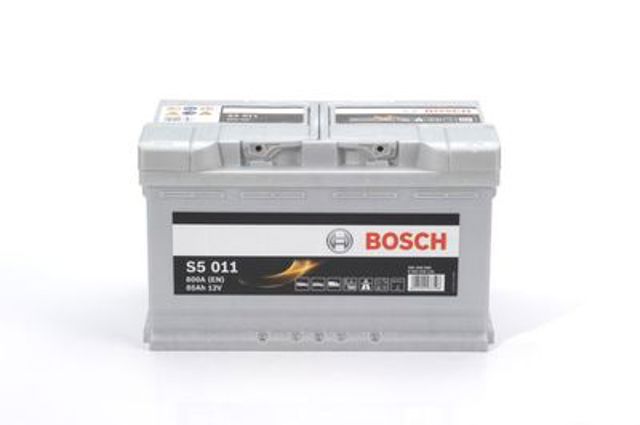 Акумулятор, bosch s5 85ah/800a (r+, 315x175x190) 0 092 S50 110