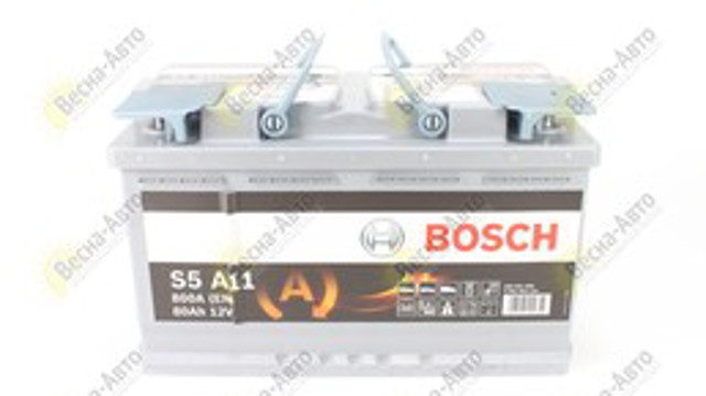 Акумуляторна батарея, АКБ 0092S5A110 BOSCH