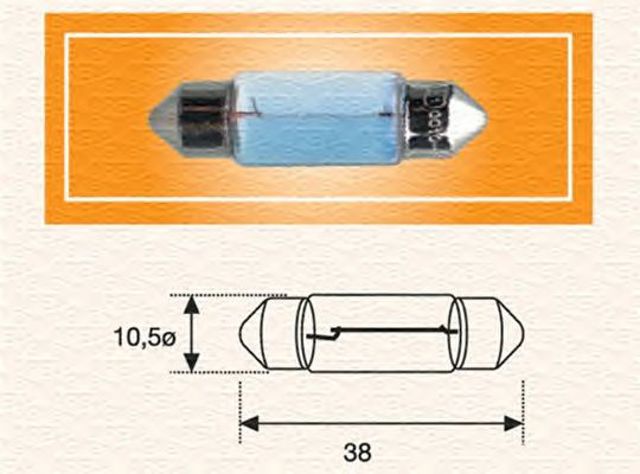 Лампа 009423100000 MAGNETI MARELLI
