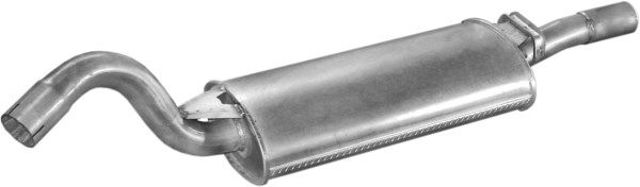 Глушник вихлопних газів кінцевий 0105 POLMOSTROW