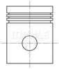 Поршня, 2-й ремонт (+0,50) 0120201 MAHLE