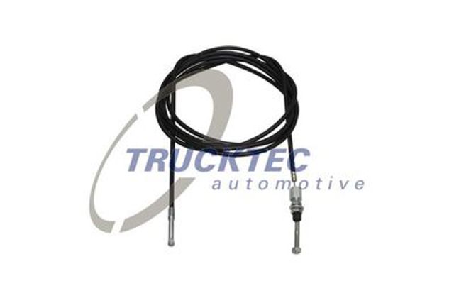 Трос замка капота 0129021 TRUCKTEC