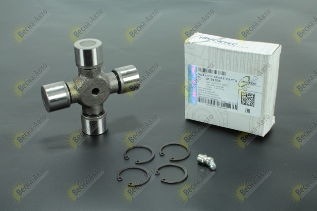 Хрестовина карданного валу, заднього 0134038 TRUCKTEC