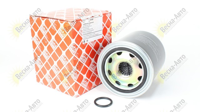 Фільтр осушувача повітря (вологомастиловідділювача) (TRUCK) 01361 FEBI