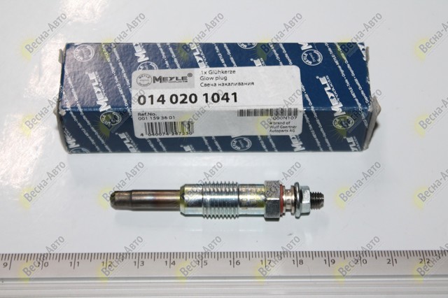 Свічки запалювання 0140201041 MEYLE