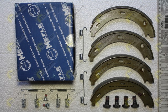 Гальмівні колодки ручника 0140420602S MEYLE