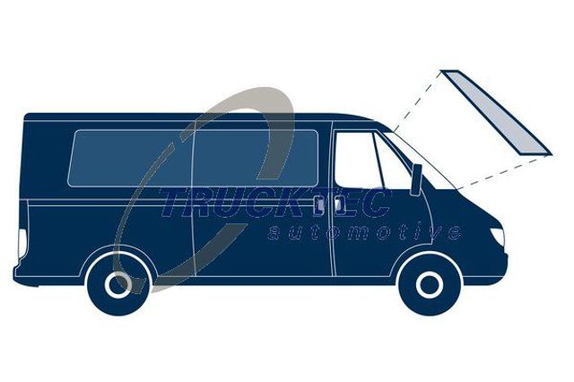 Ущільнювач лобового скла 0150018 TRUCKTEC