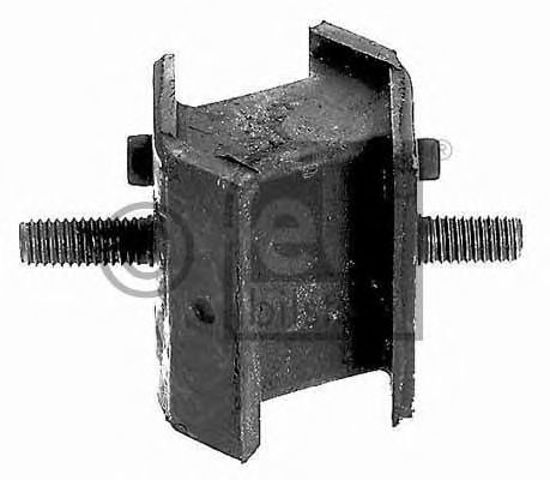 Подушка трансмісії (опора коробки передач), права 01629 FEBI