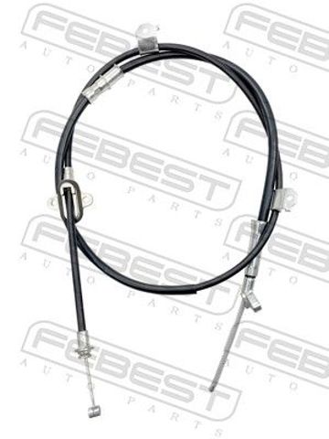 Гальмо стоянкове 0199BCASV50RH FEBEST
