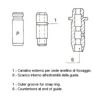 Напрямна втулка клапана випускного 01S2853 METELLI