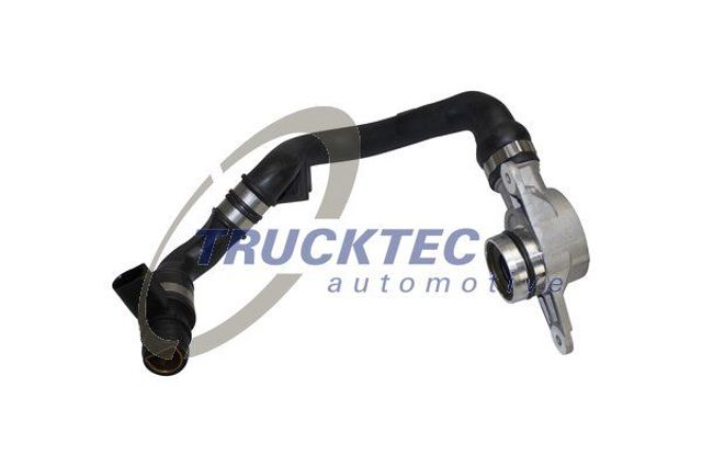 Патрубок системи рециркуляції ВГ 0210224 TRUCKTEC