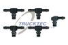 Трубка паливна, зворотня від форсунок 0213218 TRUCKTEC