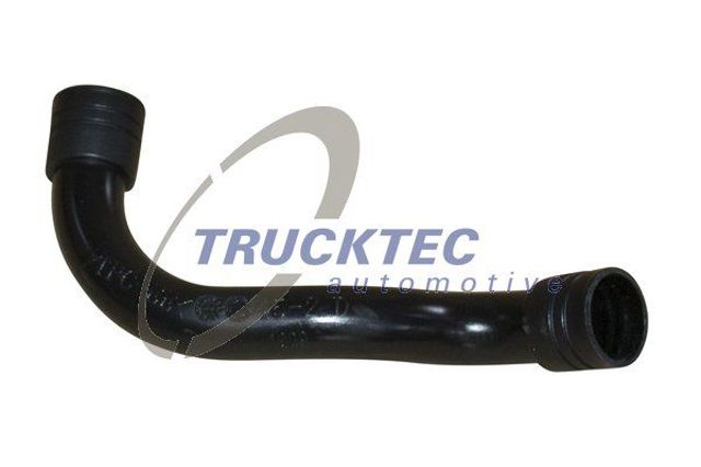 Патрубок повітряний, вхід в турбіну (наддув) 0214249 TRUCKTEC