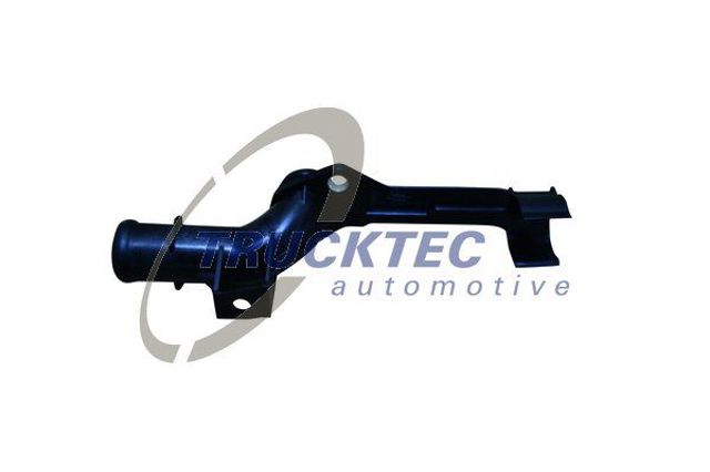 Трубка/шланг масляного радіатора, від блоку до радіатора 0219317 TRUCKTEC