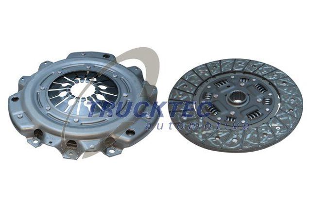 Комплект зчеплення (диск, корзина, підшипник) 0223038 TRUCKTEC