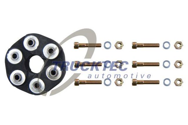 Муфта кардана еластична, перед. /зад. 0234022 TRUCKTEC