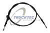 Трос ручника задній лівий 0235353 TRUCKTEC