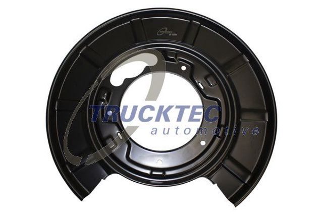 Захист гальмівного диска заднього, лівий 0235647 TRUCKTEC