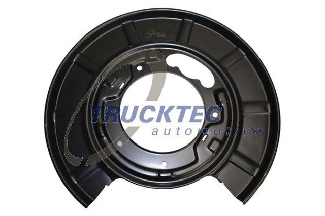 Захист гальмівного диска заднього, правого 0235648 TRUCKTEC