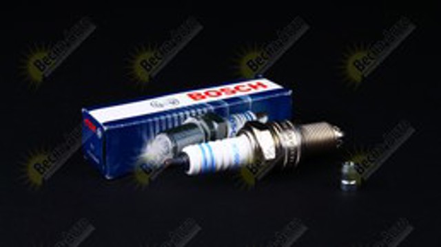 Свічки запалювання (запальні) і дроти 0242229658 BOSCH