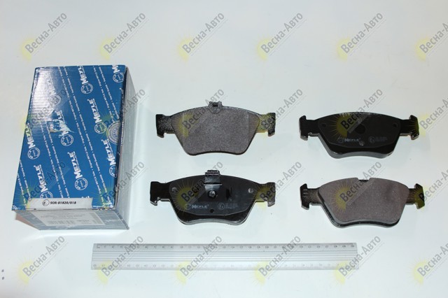 Гальмівні колодки 0252166419 MEYLE