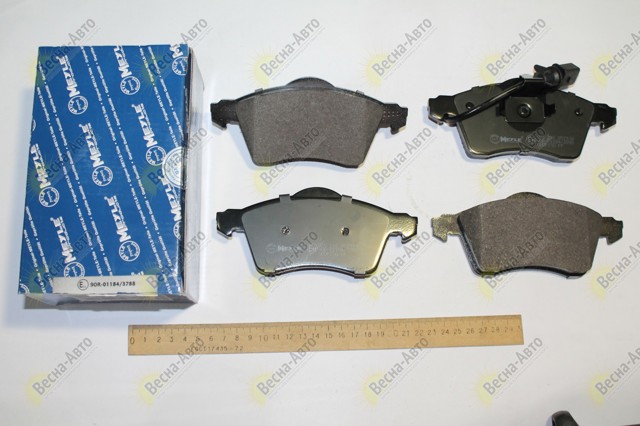Передні гальмівні колодки 0252188519W MEYLE