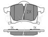 Колодки передні 0252305719W MEYLE