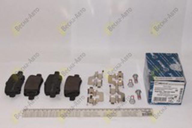 Задні колодки 0252313814 MEYLE