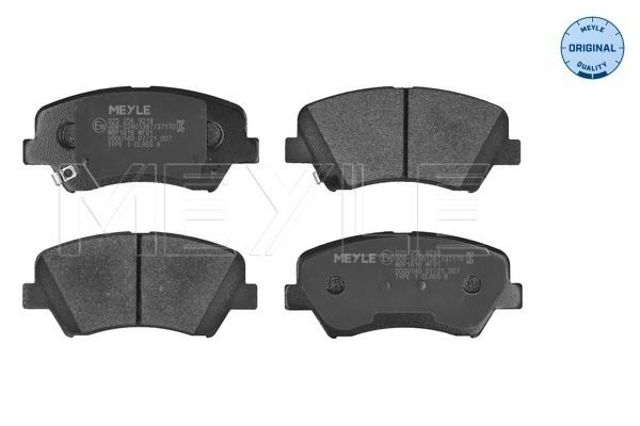Колодки передні 0252569218 MEYLE