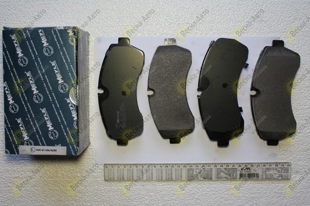 Тормозні колодки 0252920020 MEYLE