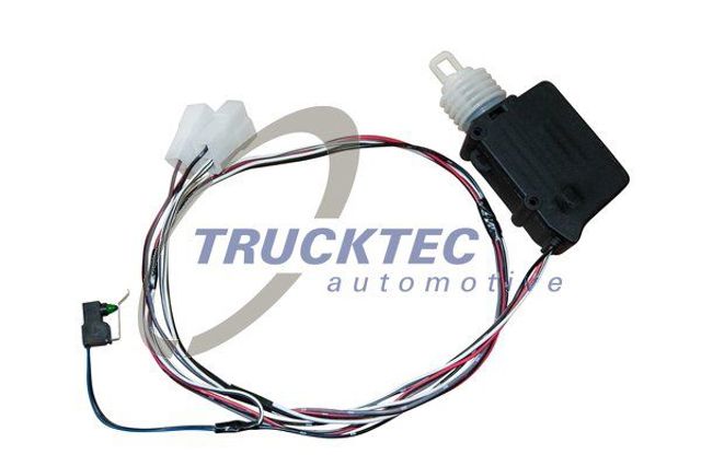 Мотор-привід відкр/закр. замку багажника (3/5-х дв.) 0253259 TRUCKTEC