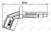 Передній правий датчик абс 0265007928 BOSCH