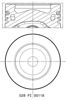 Поршень в зборі 028PI00116000 MAHLE