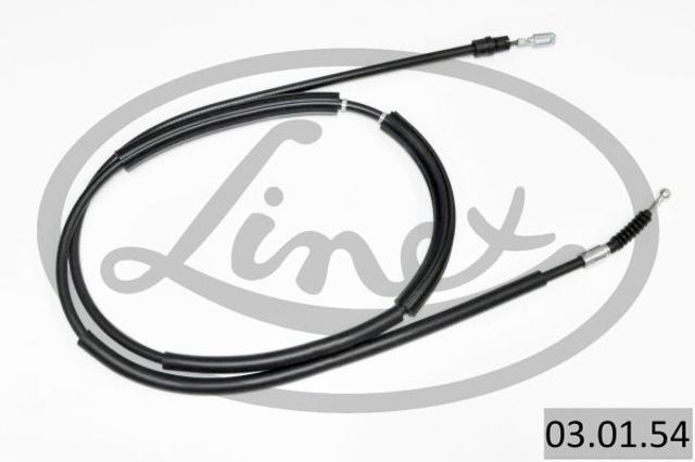 Трос ручника задній правий 030154 LINEX