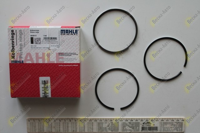 Комплект поршневих кілець на 1 циліндр, STD. 03020N0 MAHLE